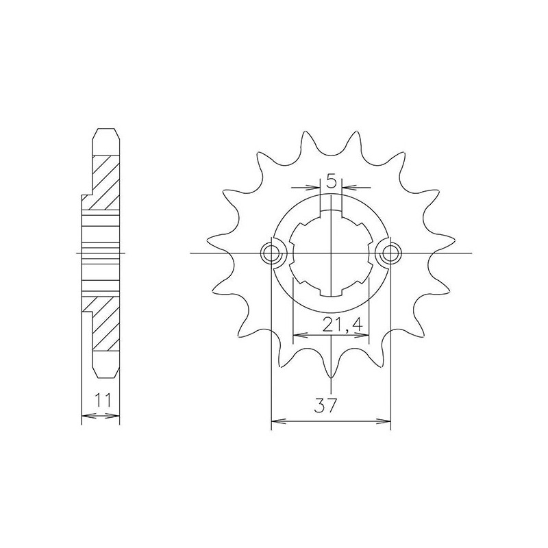 PINON SGR S AC P520-D17 E-TON CXL YUKON II 4T 150 02 10