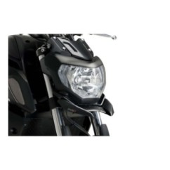 PUIG EXTENSION DU BEC YAMAHA MT-07 18-20 NOIR OPAQUE