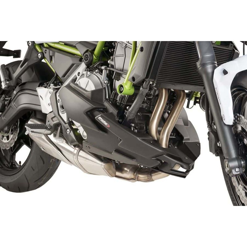 PUIG EMBOUT KAWASAKI Z650 17-19 NOIR OPAQUE