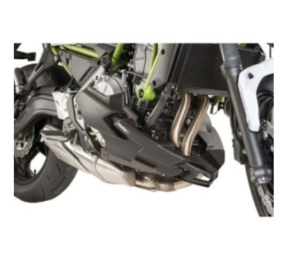 PUIG EMBOUT KAWASAKI Z650 17-19 NOIR OPAQUE