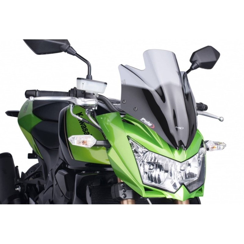 PUIG CUPOLINO NAKED NEW GENERATION SPORT KAWASAKI Z750 07'-12' FUME CHIARO