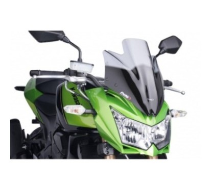 PUIG CUPOLINO NAKED NEW GENERATION SPORT KAWASAKI Z750 07'-12' FUME CHIARO