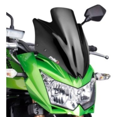 PUIG NAKED SCREEN NG SPORT KAWASAKI Z750 07-12 SCHWARZ