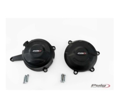 PUIG ENGINE CRANKCASE PROTECTION DUCATI 1299 PANIGALE 15-17 BLACK