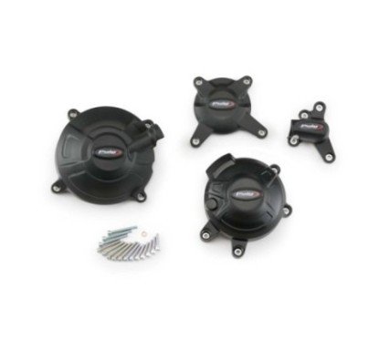 PROTECTION CARTER MOTEUR PUIG YAMAHA MT-09 21-23 NOIR