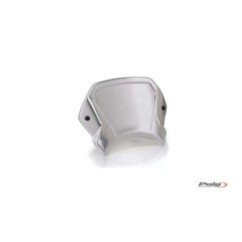 PUIG CARENAGE AVANT EN ALUMINIUM HYOSUNG AQUILA GV125S 19-20 ARGENT