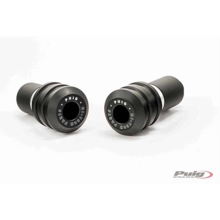 PUIG FRAME SLIDERS MOD. VINTAGE FOR TRIUMPH SPEED TWIN 19-23 BLACK