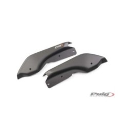 PUIG COUVERTURE ARRIERE DEFLECTEURS ENJOLIVEURS BMW R1200 R 15-18 NOIR OPAQUE