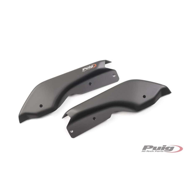 PUIG COUVERTURE ARRIERE DEFLECTEURS ENJOLIVEURS BMW R1200 R 15-18 NOIR OPAQUE