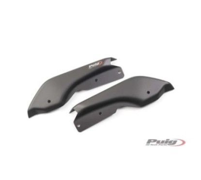 PUIG COUVERTURE ARRIERE DEFLECTEURS ENJOLIVEURS BMW R1200 R 15-18 NOIR OPAQUE