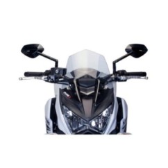 PUIG CUPOLINO NAKED NEW GENERATION SPORT KAWASAKI Z800 13'-16' FUME CHIARO