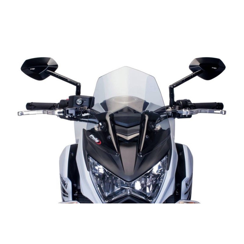 PUIG CUPOLINO NAKED NEW GENERATION SPORT KAWASAKI Z800 13'-16' FUME CHIARO