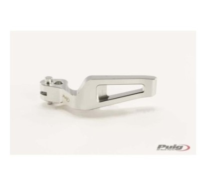 PUIG PARKING BRAKE LEVER YAMAHA T-MAX 530 12-16 SILVER