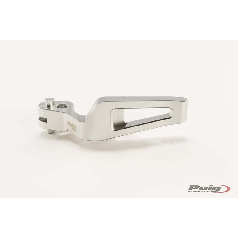 PUIG PARKING BRAKE LEVER YAMAHA T-MAX 530 DX/SX 17-19 SILVER