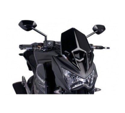 PUIG CUPULA NAKED N.G. SPORT KAWASAKI Z800 13-16 NEGRO