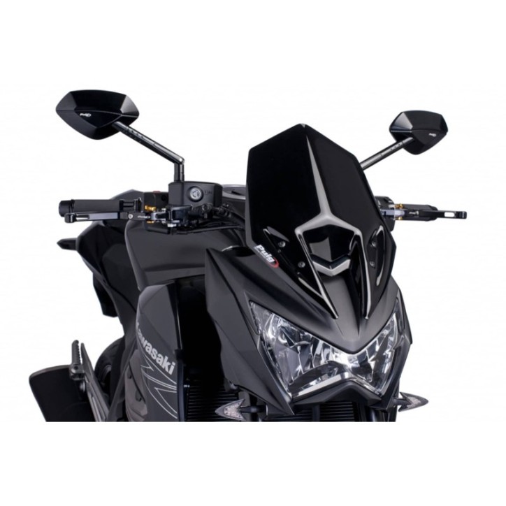 PUIG CUPULA NAKED N.G. SPORT PARA KAWASAKI Z800 13-16 NEGRO