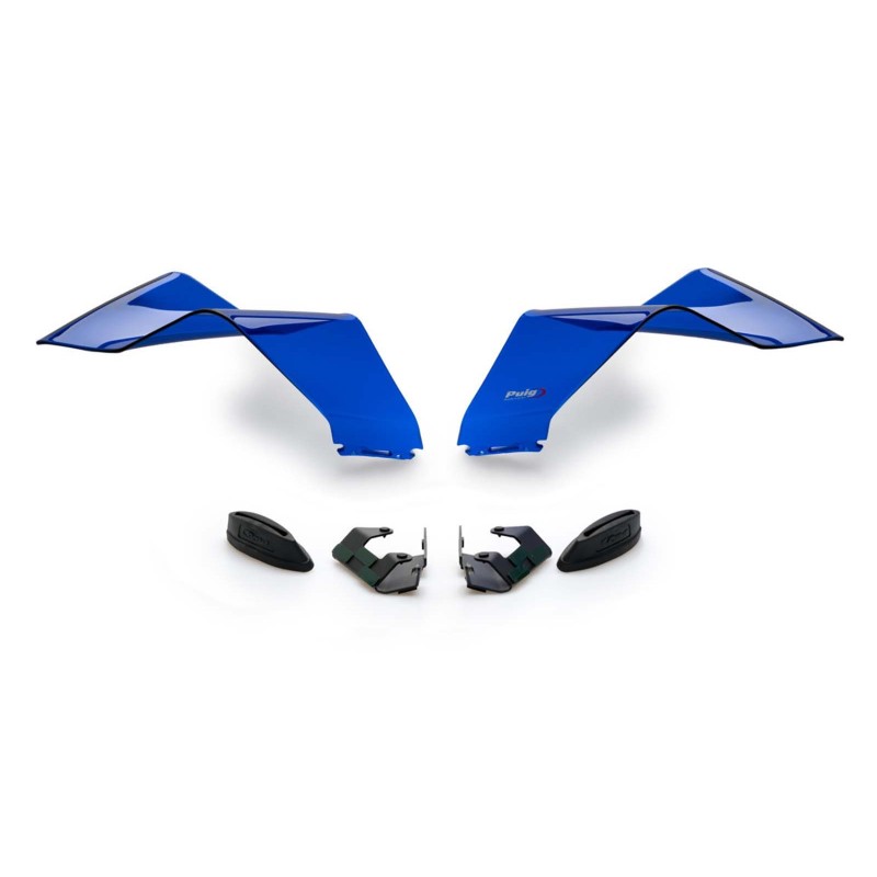 PUIG SPOILER AVANT GP YAMAHA YZF-R1 R1M 20-24 BLEU