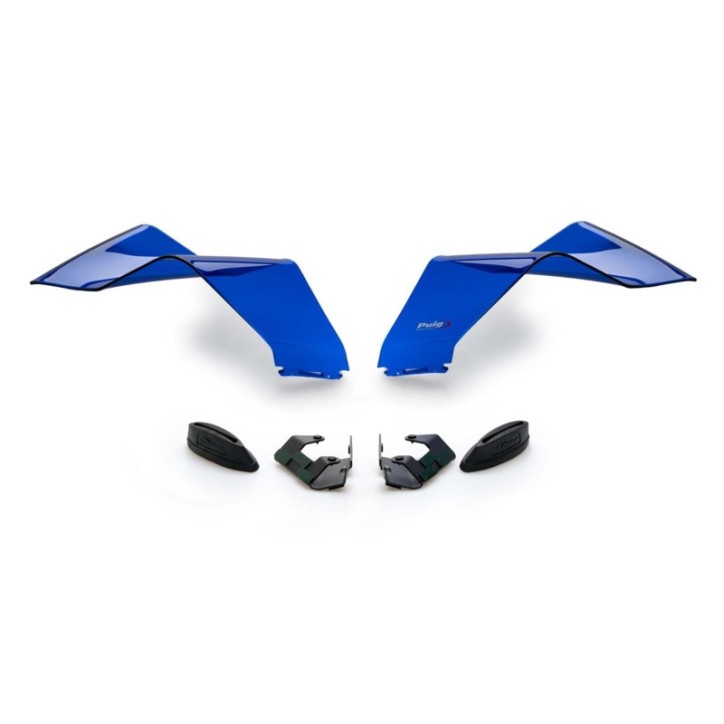 PUIG SPOILER AVANT GP POUR YAMAHA YZF-R1/R1M 20-24 BLEU