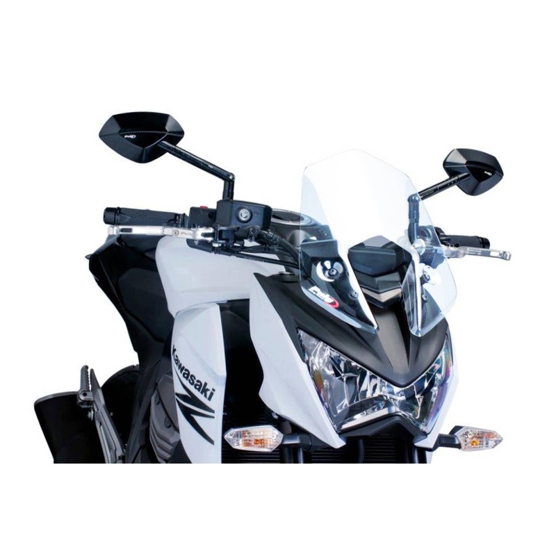 PUIG CUPOLINO NAKED NEW GENERATION SPORT KAWASAKI Z800 13'-16' TRASPARENTE