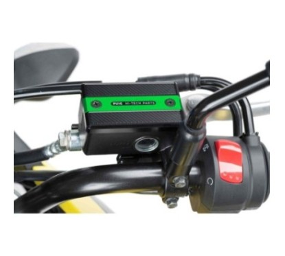 PUIG TAPPO SERBATOIO FLUIDO FRENO PER SUZUKI GSR750 ANNO 11'-16' COLORE VERDE