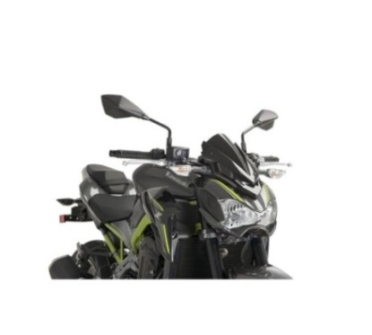 PUIG CUPULA NAKED N.G. SPORT KAWASAKI Z900 17-19 NEGRO