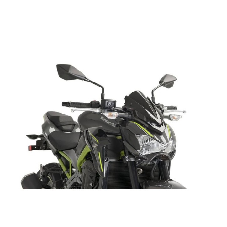 PUIG CUPULA NAKED N.G. SPORT PARA KAWASAKI Z900 17-19 NEGRO