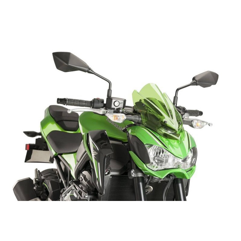 PUIG CUPOLINO NAKED NEW GENERATION SPORT KAWASAKI Z900 17-19 VERDE