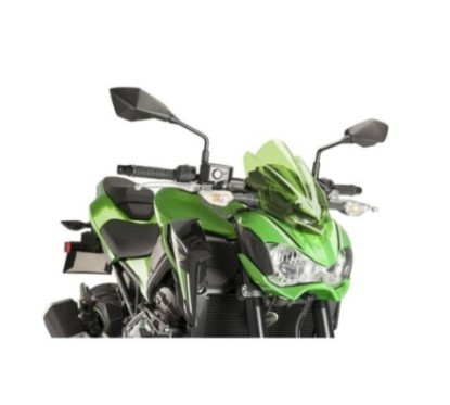 PUIG CUPOLINO NAKED NEW GENERATION SPORT KAWASAKI Z900 17-19 VERDE