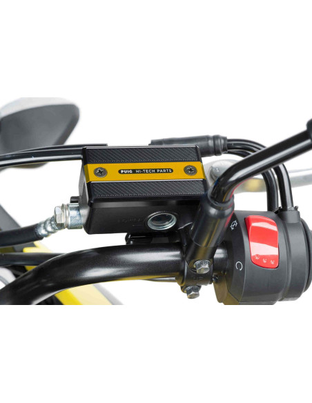 Tapon deposito liquido freno delantero Puig para Suzuki Inazuma 13 16 dorado