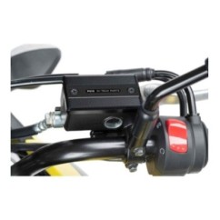 PUIG BREMSFLSSSIGKEITSBEHZLTERKAPPE SUZUKI SFV650 GLADIUS 09-15 SCHWARZ