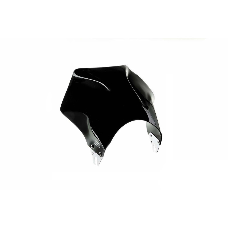 Pare-brise Puig Univ Raptor pour Suzuki GSF650 Bandit 05/08 noir