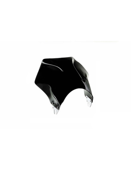 Pare-brise Puig Univ Raptor pour Suzuki GSF650 Bandit 05/08 noir