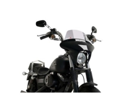 PUIG PARE - BRISE BATWING SML TOURING HARLEY D. DYNA STREET BOB FXDB I 06-17 FUMEE CLAIR