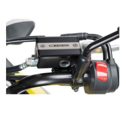 PUIG TAPPO SERBATOIO FLUIDO FRENO PER SUZUKI DL1000XT V-STROM ANNO 17'-19' COLORE SILVER