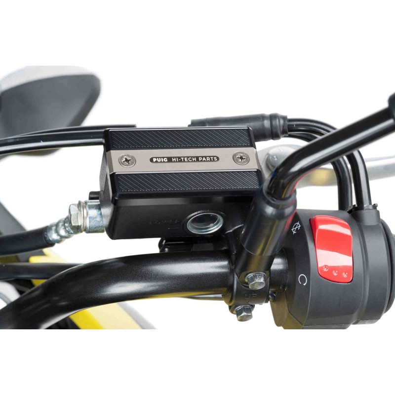 PUIG BREMSFLSSSIGKEITSBEHZLTERKAPPE SUZUKI DL1050 V-STROM 20-23 SILBER