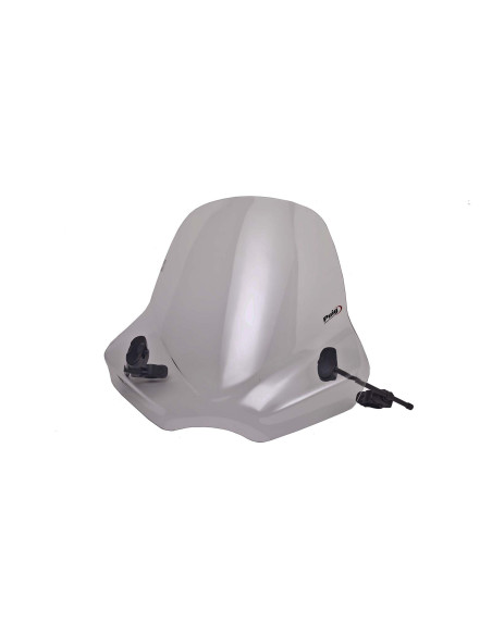 Parabrisas Puig Univ Touring II para Kawasaki Z650 17-19 ahumado claro