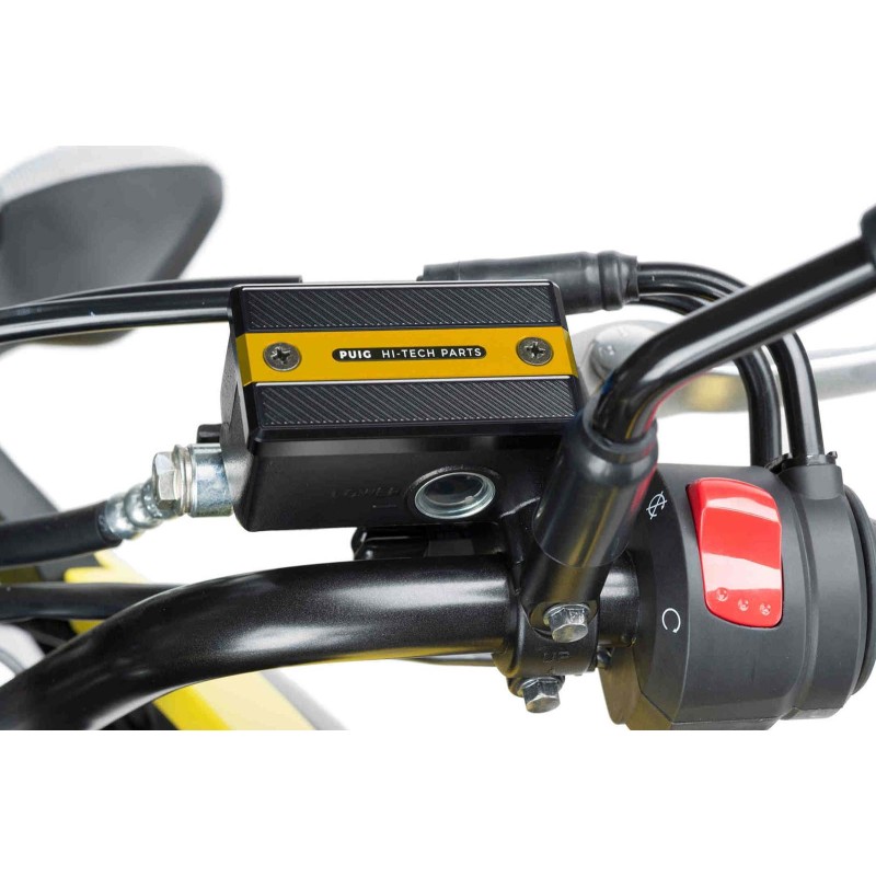 PUIG BREMSFLSSSIGKEITSBEHZLTERKAPPE SUZUKI DL1050XT V-STROM 20-23 GOLD