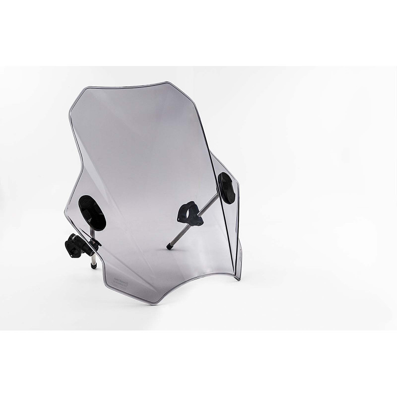 Pare-brise Puig Univ Bat pour KTM 690 Duke R 13-17 fume clair