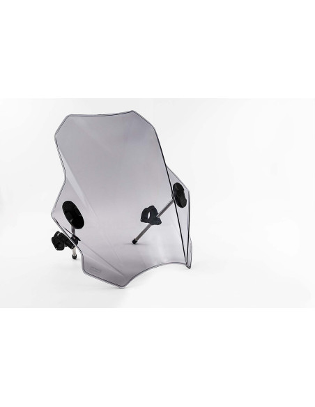 Pare-brise Puig Univ Bat pour KTM 690 Duke R 13-17 fume clair
