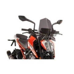 PUIG NAKED SCREEN NG SPORT KTM 125 DUKE 17-23 DARK SMOKE