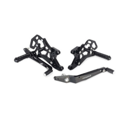 RACINGBIKE FOOTPEG - FIXED FOOTREST - ROAD AND REVERSE GEARBOX HONDA CBR1000RR-R FIREBLADE SP 20-24