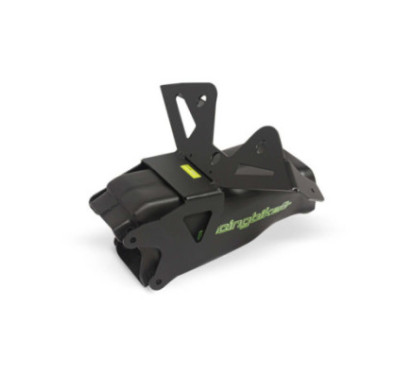 CUADRO DELANTERO RACINGBIKE + CONDUCTO DE AIRE KAWASAKI ZX-6R NINJA 17-23 NEGRO