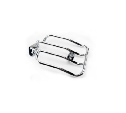 CUSTOM ACCES LUGGAGE RACK PLATE NOMADA HARLEY D. SPORTSTER LOW 05-10 STAINLESS STEEL