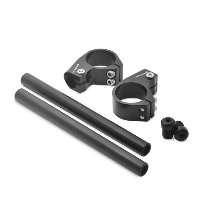 RACINGBIKE MANILLAR SEMIPAL PARA YAMAHA YZF-R3 19-23 NEGRO-OFERTA