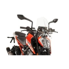 PUIG CUPOLINO NAKED N.G. SPORT KTM 125 DUKE 17-23 TRASPARENTE