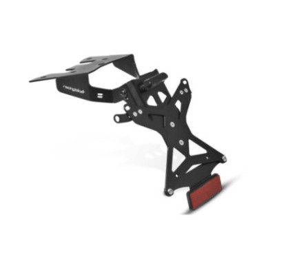 SUPPORT DE PLAQUE D'IMMATRICULATION RACINGBIKE AVEC KIT HONDA CRF1100L AFRICA TWIN 20-24