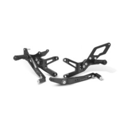 RACINGBIKE REPOSE-PIEDS FIXE A LA PLATEFORME YAMAHA YZF-R6 17-20