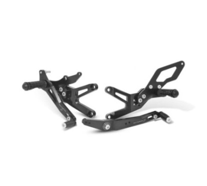 RACINGBIKE REPOSE-PIEDS FIXE A LA PLATEFORME YAMAHA YZF-R6 17-20