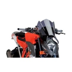 PUIG CUPOLINO NAKED NEW GENERATION SPORT PER KTM 1290 SUPERDUKE R 14'-16' FUME SCURO