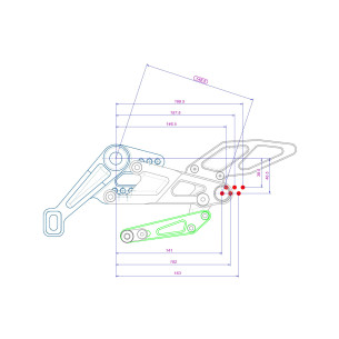 Hai:  REAR SETS|TuningBike 2